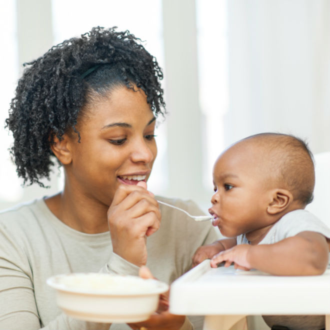 An age-by-age guide to your baby’s eating habits