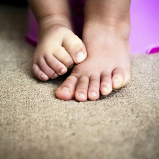 What to do when your kid is afraid to go poo
