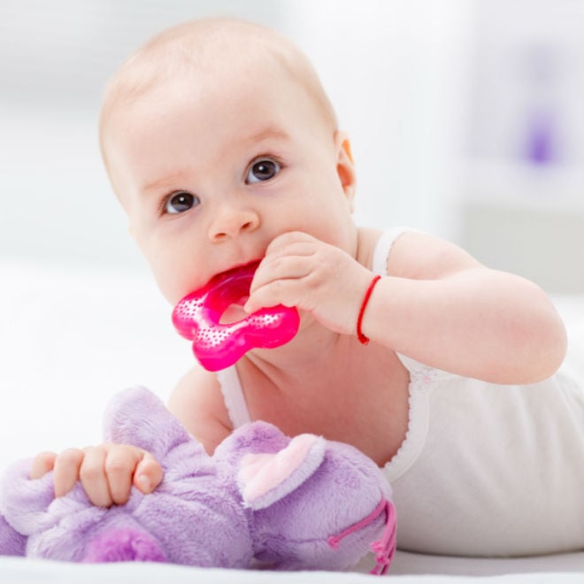 first years teething pacifier