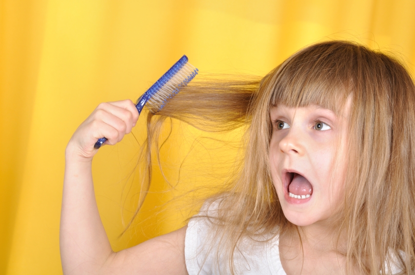 Twirling hair - Today's Parent