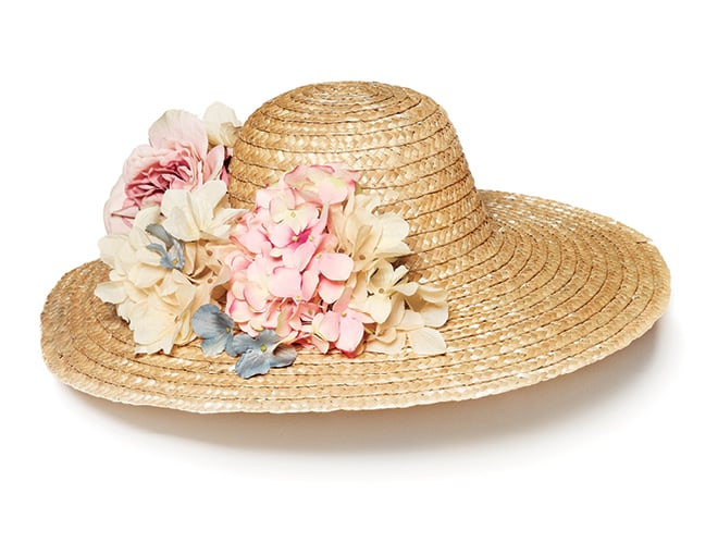floral hats Tea party hats Kids Sun Hat