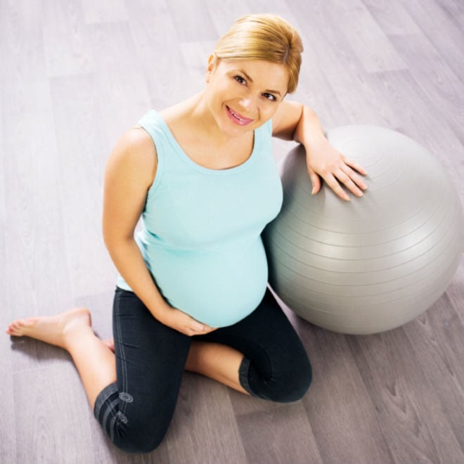 working out during pregnancy