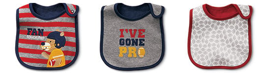 Just One You made by Carters 3pk bibs