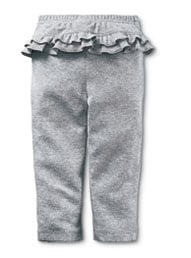 Just One You made by Carters infant elastic waist ruffled leggings