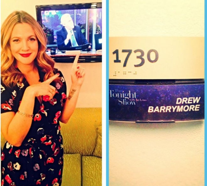 Photo: Drew Barrymore/Instagram