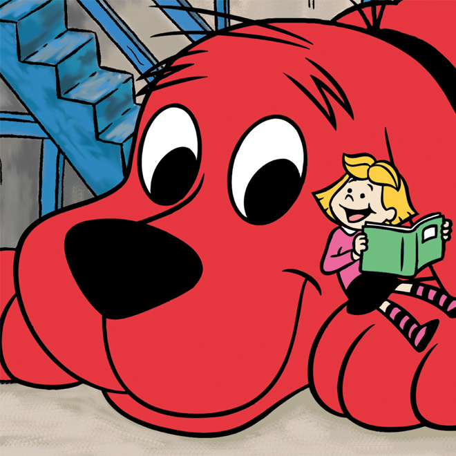 Popular children's TV series Clifford the Big Red Dog to stream on Netflix beginning February 14.