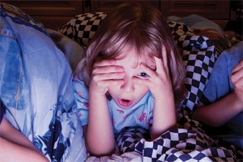 Is your child afraid of kids' movies? - Today's Parent