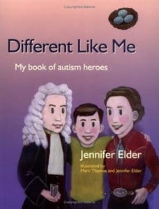 Different Like Me: My book of autism heroes