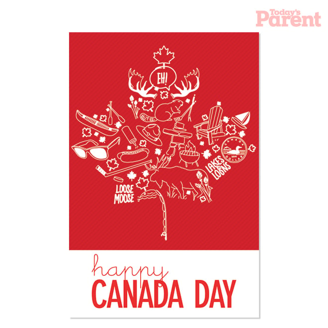 Canada Day BBQ Party Ideas Todays Parent July 20147
