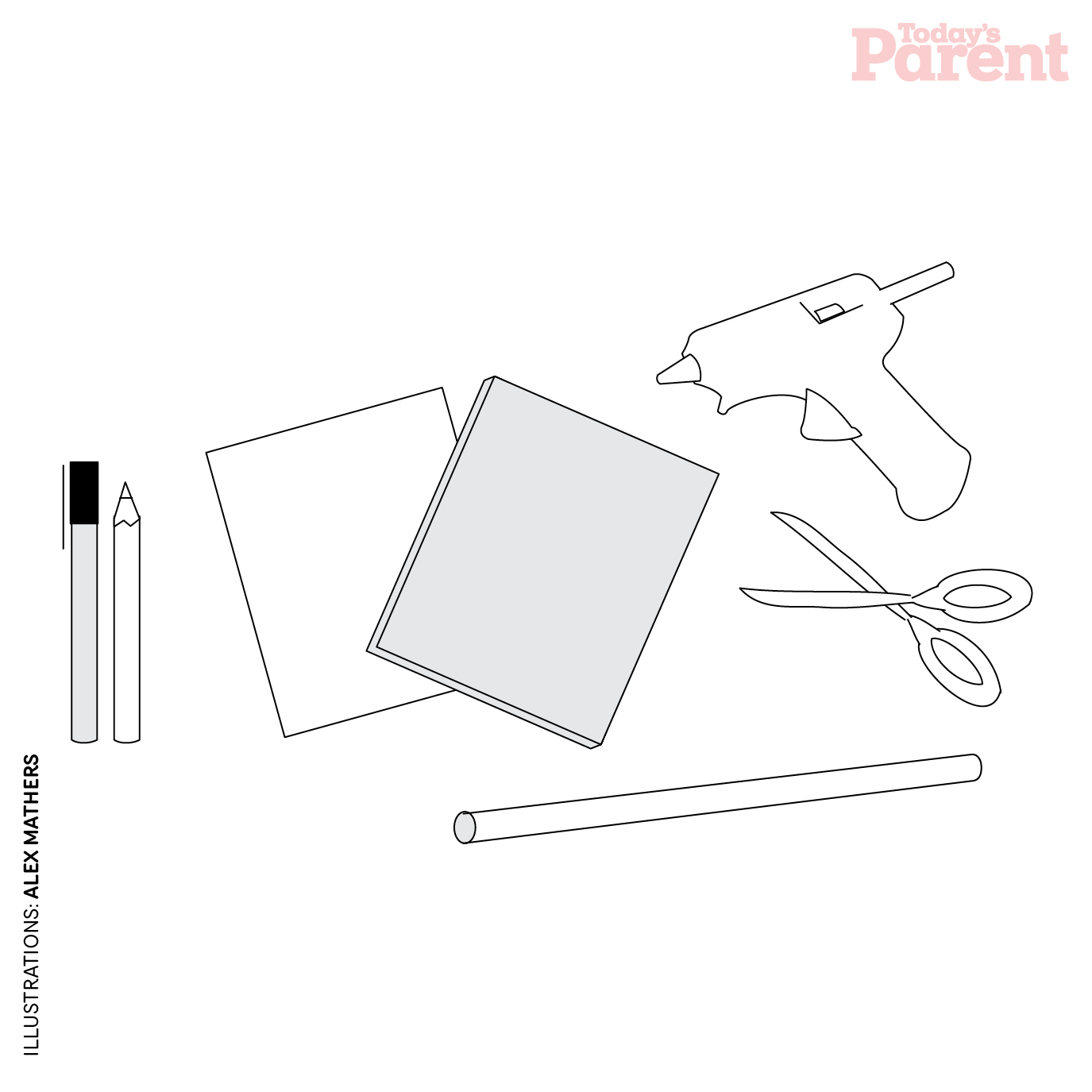 Flamingo Straw DIY Today's Parent July 20142