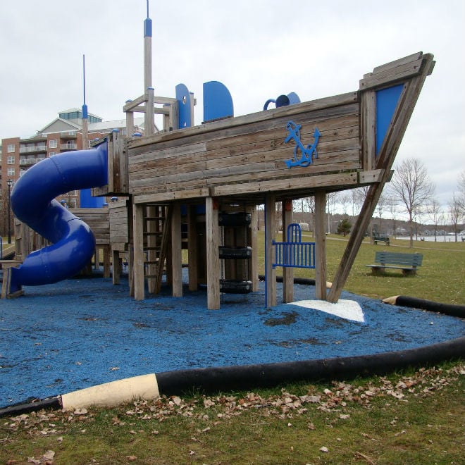 Canadian playgrounds 