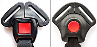 New Graco replacement buckles, courtesy of Graco.