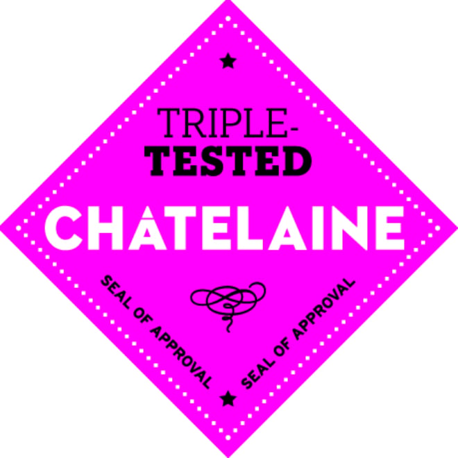 Chatelaine Triple-Tested logo