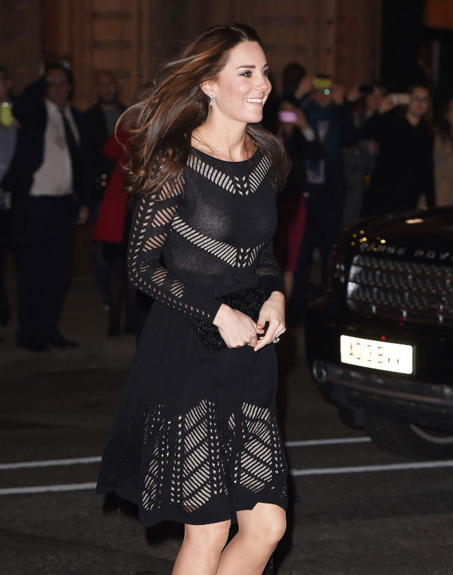 Kate Middleton pregnant photos