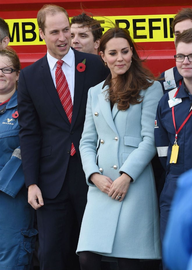 Kate Middleton maternity coat