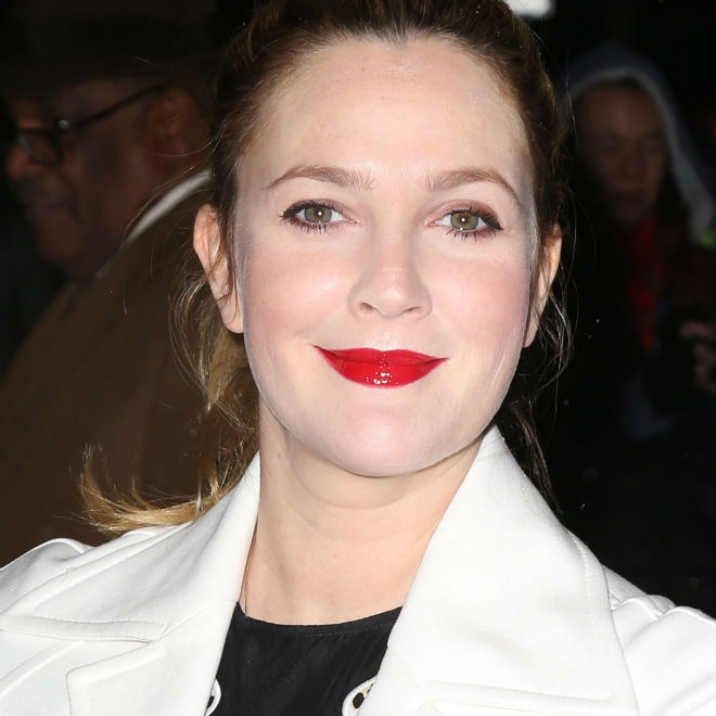 Drew Barrymore baby weight loss