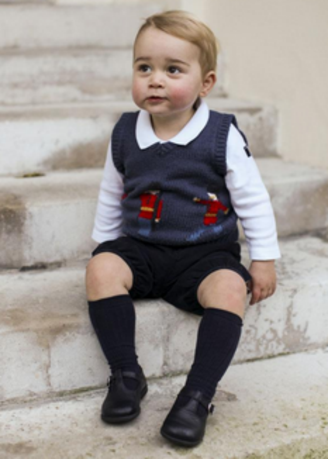 Photo: Prince George via Clarence House, Twitter