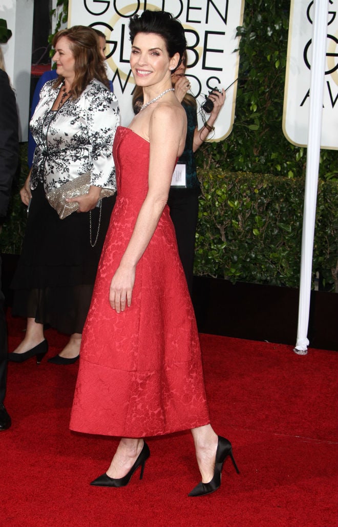 Julianna Margulies Golden Globes 2015