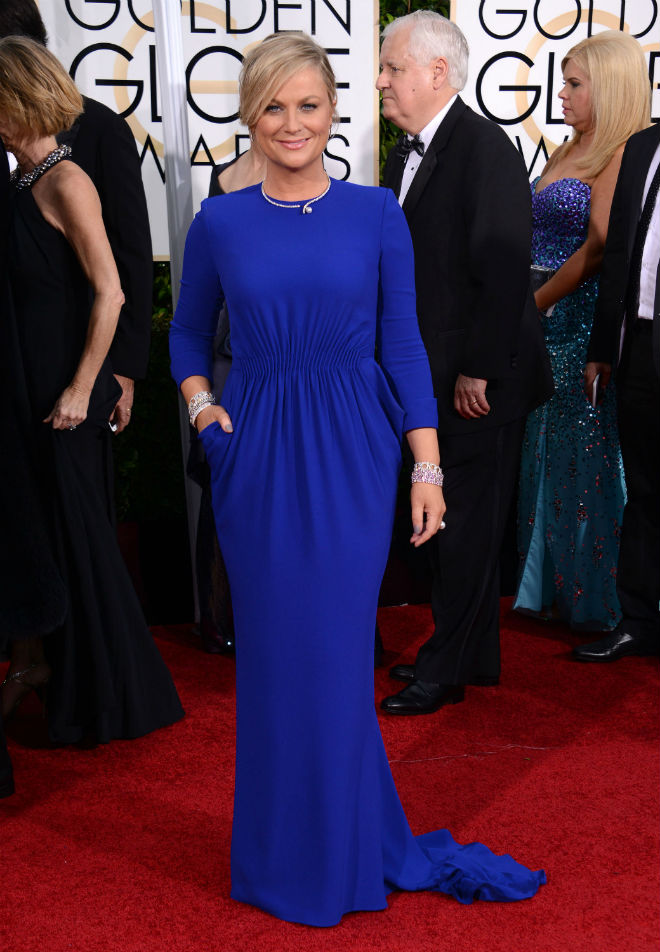 Amy Poehler Golden Globes 2015