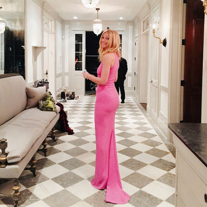 Gwyneth Paltrow golden globes 2015 dress