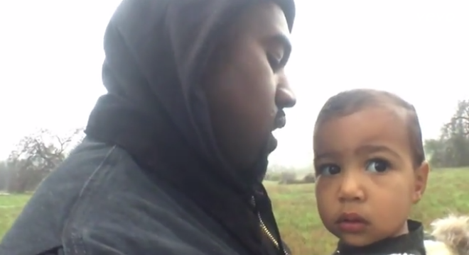 Photo: Kanye West music video via YouTube