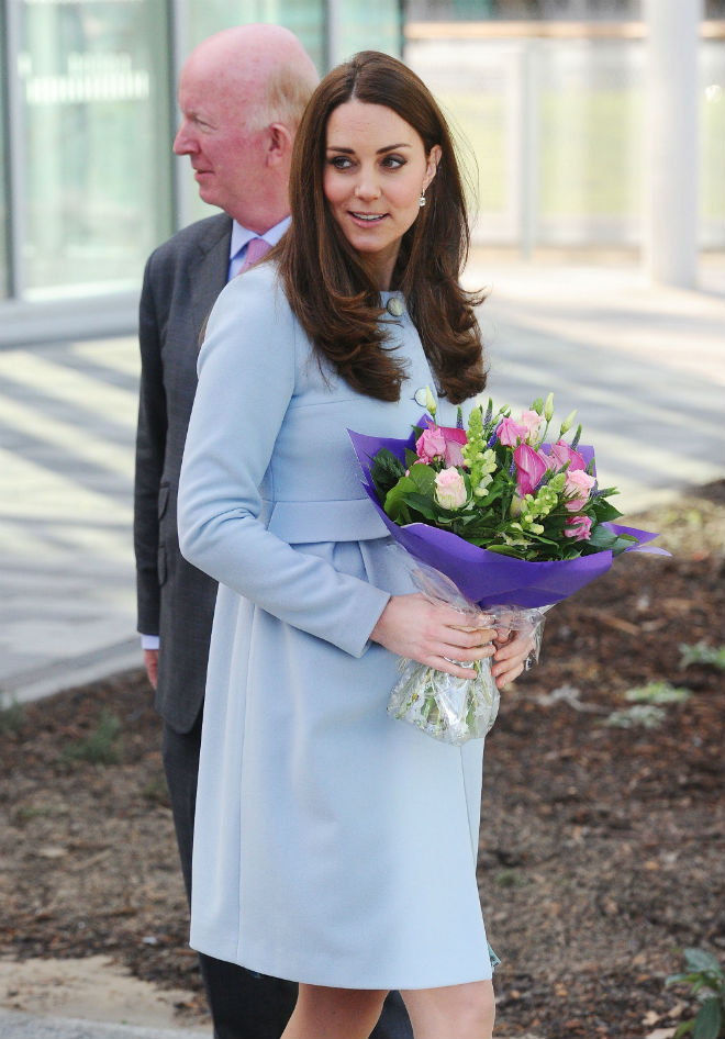 Kate Middleton pregnant January 2015