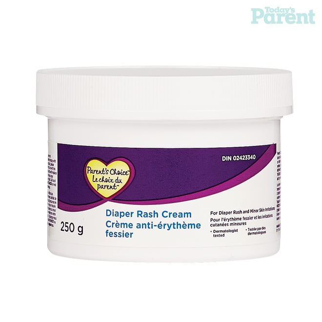 Parent’s Choice Diaper Rash Cream - Today's Parent