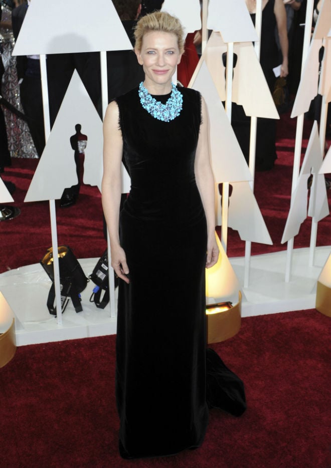 Cate Blanchett Oscars 2015