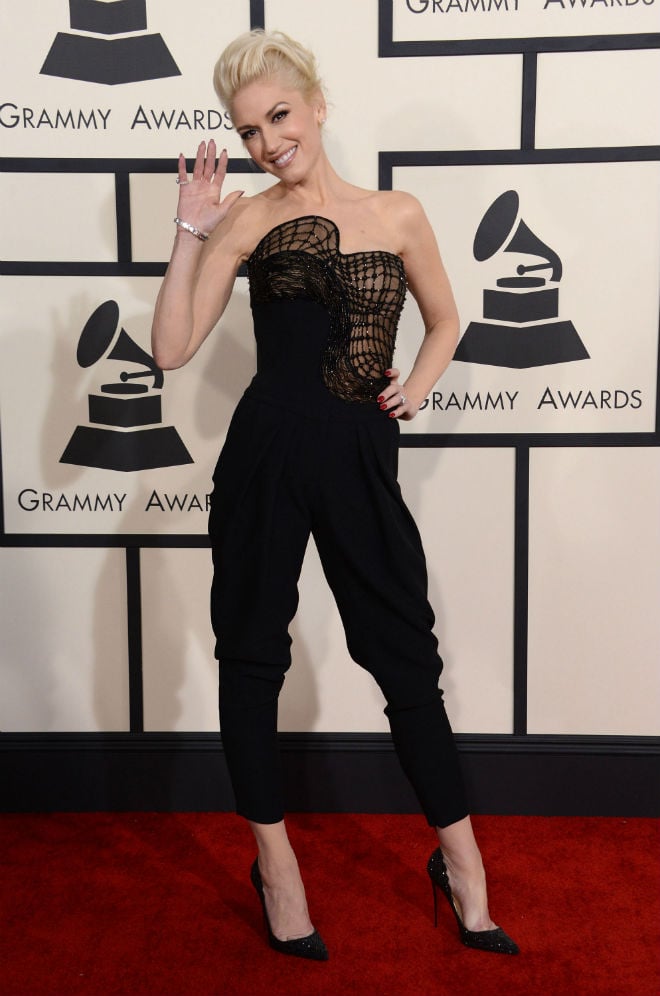 Gwen Stefani Grammys 2015