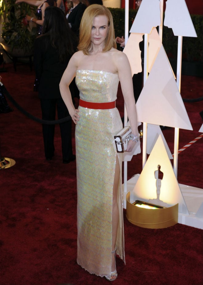 Nicole Kidman Oscars 2015