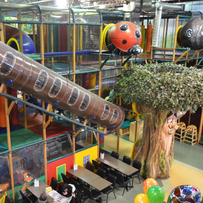 great escape-indoor-playgrounds-vancouver