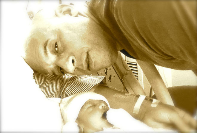 Vin Diesel baby