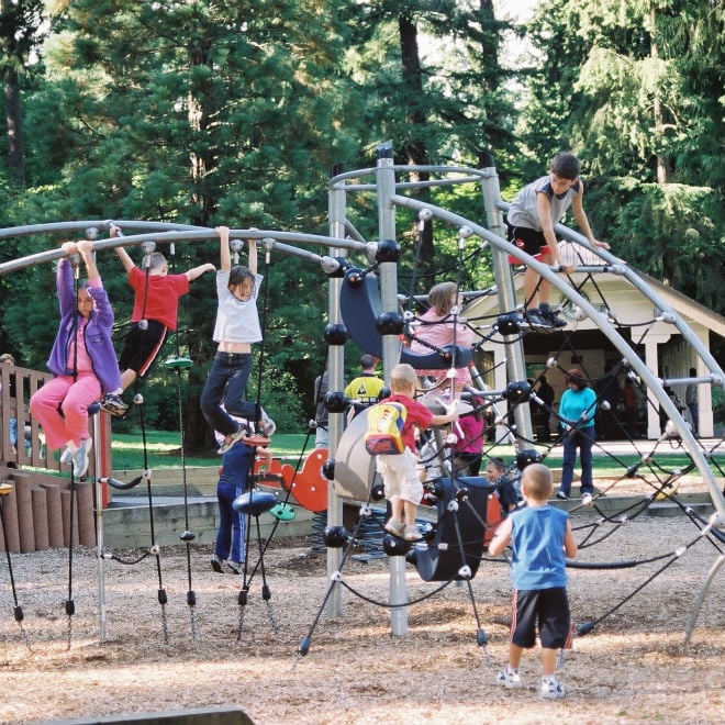 Photo: Queen's Park Courtesy of New Westminster Parks, Culture and Recreation