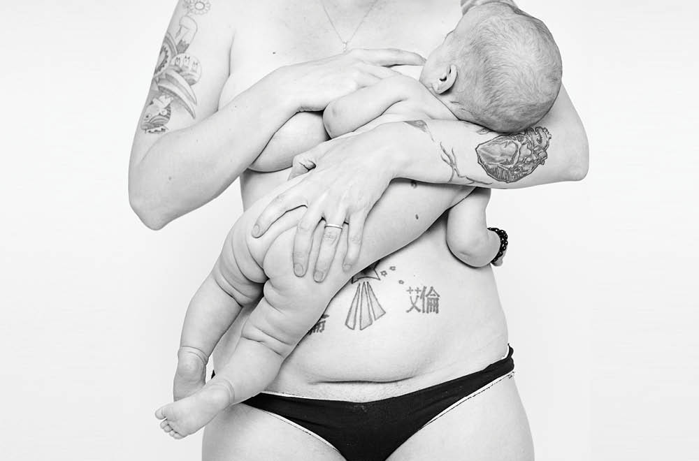 Body beautiful: Celebrating the postpartum body