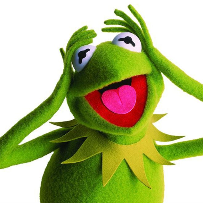 Photo: Kermit the Frog Facebook page 