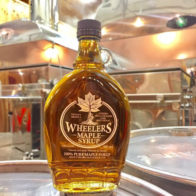Wheelers Maple Syrup