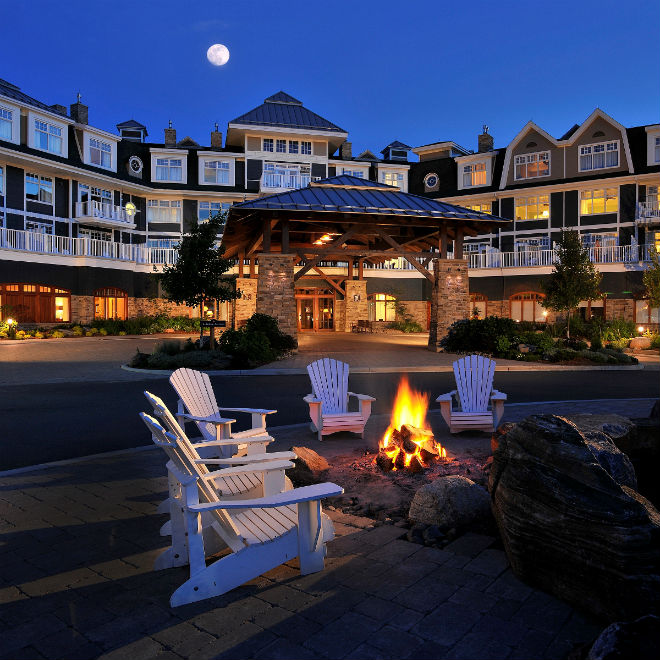 Photo: JW Marriott The Rosseau Muskoka Resort & Spa