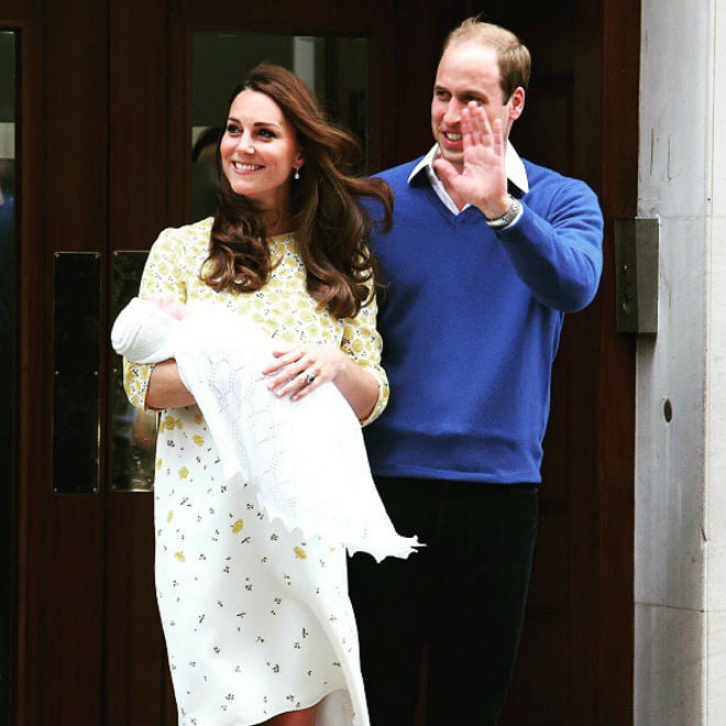 Photo: Kensington Palace (@kensingtonroyal via Instagram)
