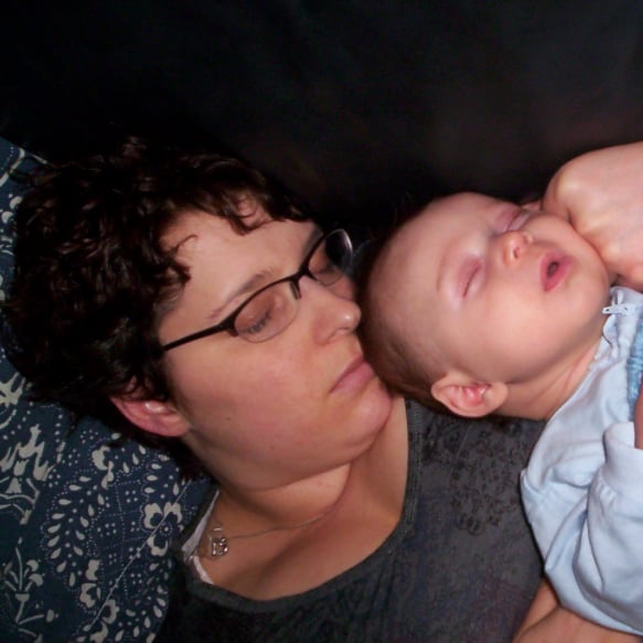 infant sleep study on self soothing