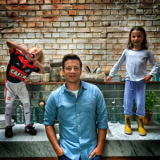 Photo: Jamie Oliver via Instagram