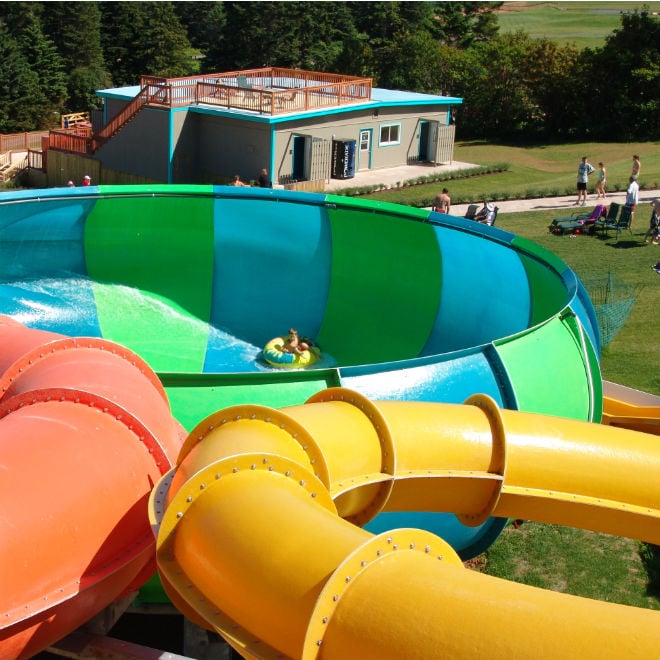 Photo: Shining Waters Water Park