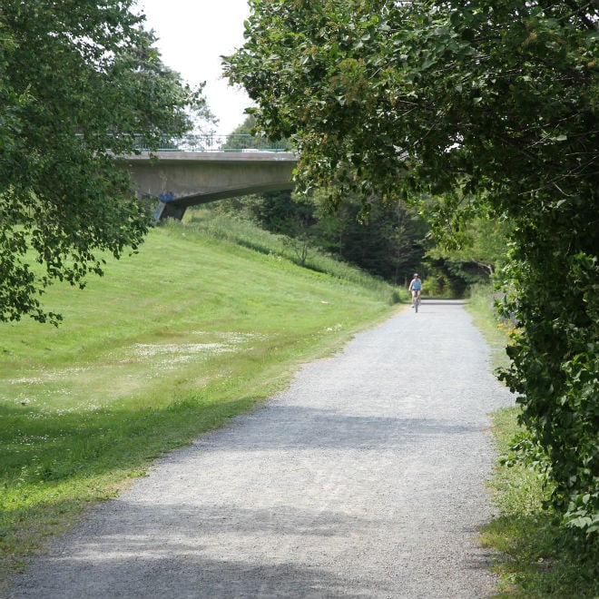 Waterford River Trail  Courtesy Grand Concourse Authority