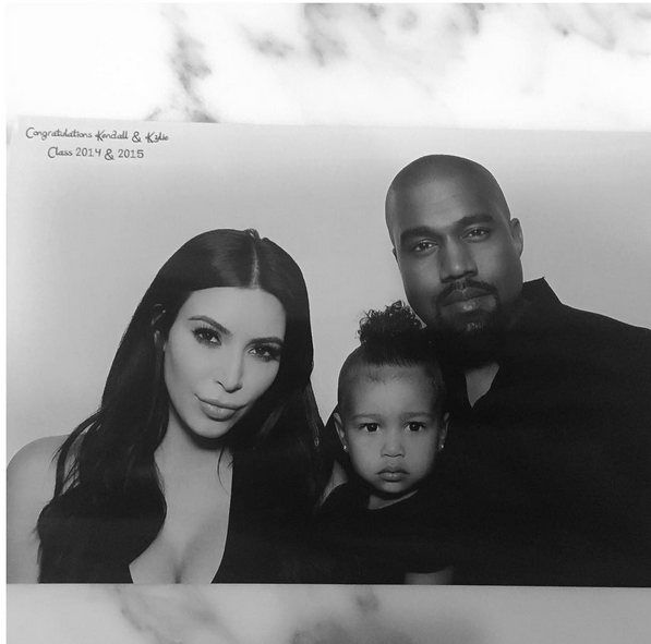 Photo: Kim Kardashian via Instagram