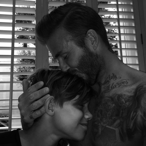 Photo: David Beckham via Instagram