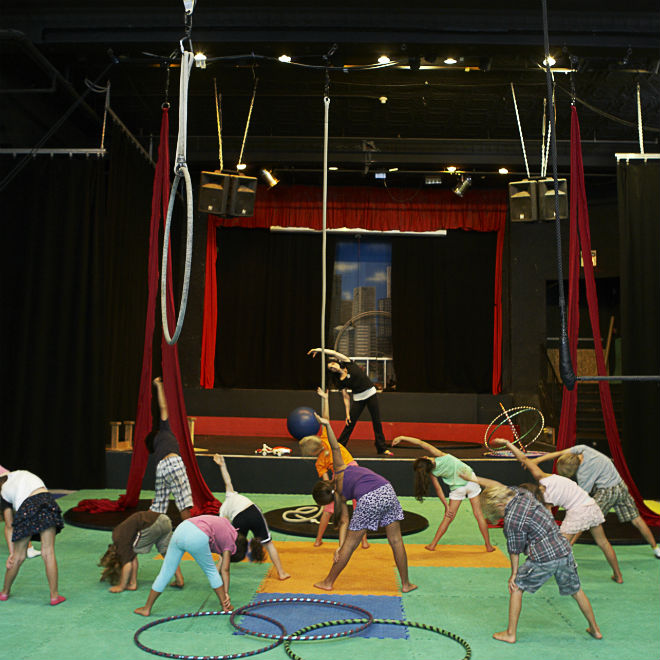Photo: The Circus Academy East