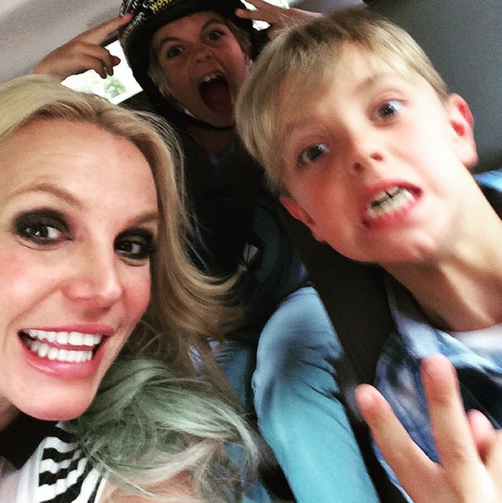 Photo: Britney Spears via Instagram