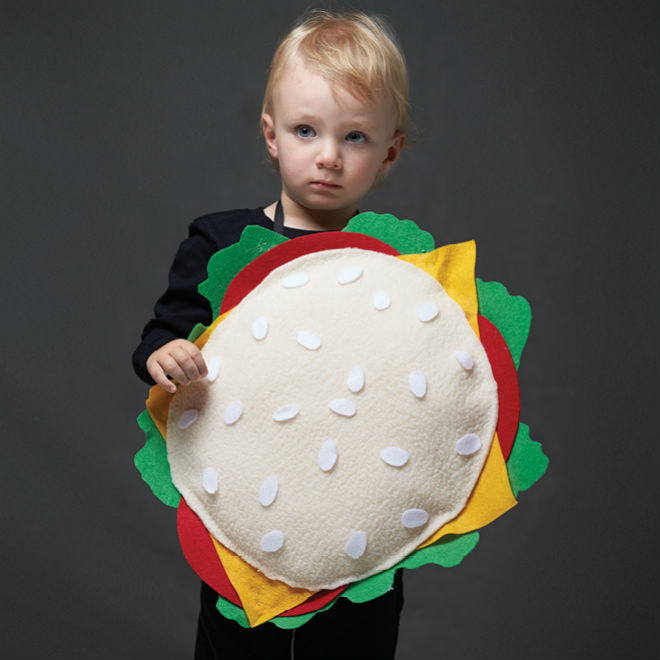 Baby carrier costume