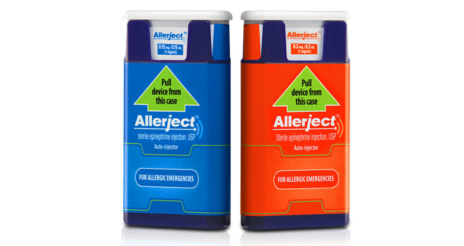 Allerject recall Canada