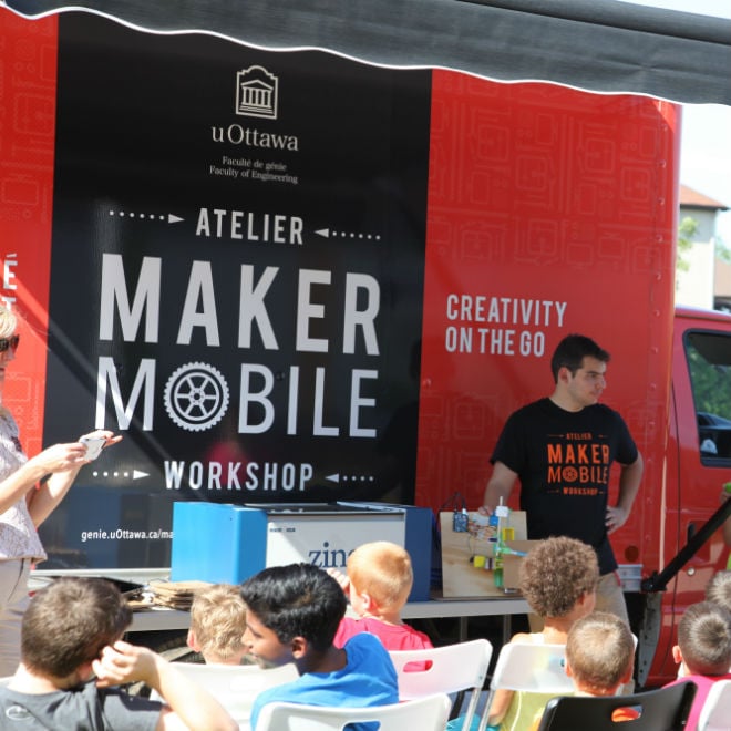 Photo: Maker Mobile