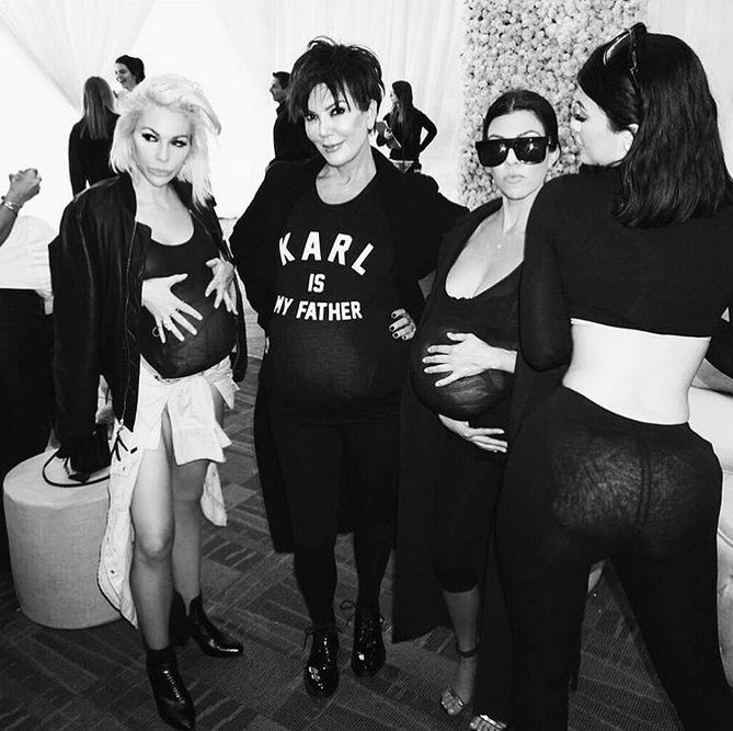 Photo: Kourtney Kardashian via Instagram